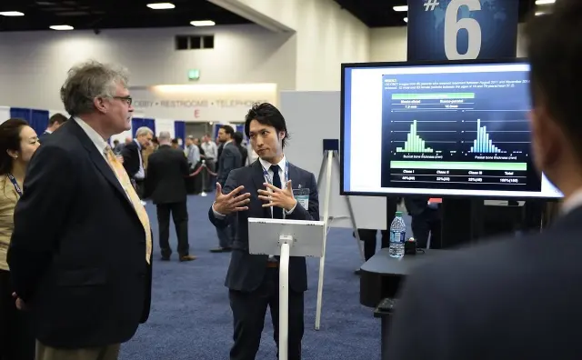 国際学会での発表