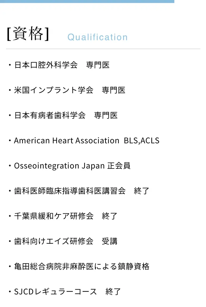 所属学会・資格