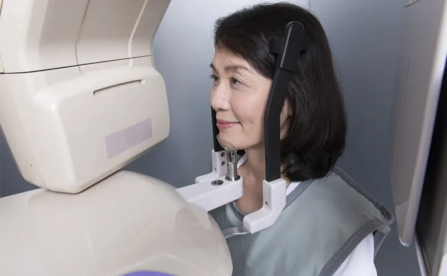 治療のイメージが付きやすい