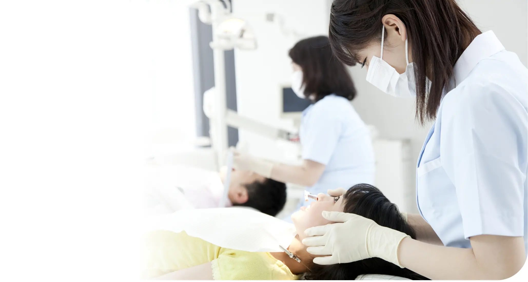 寝ている間に無痛治療