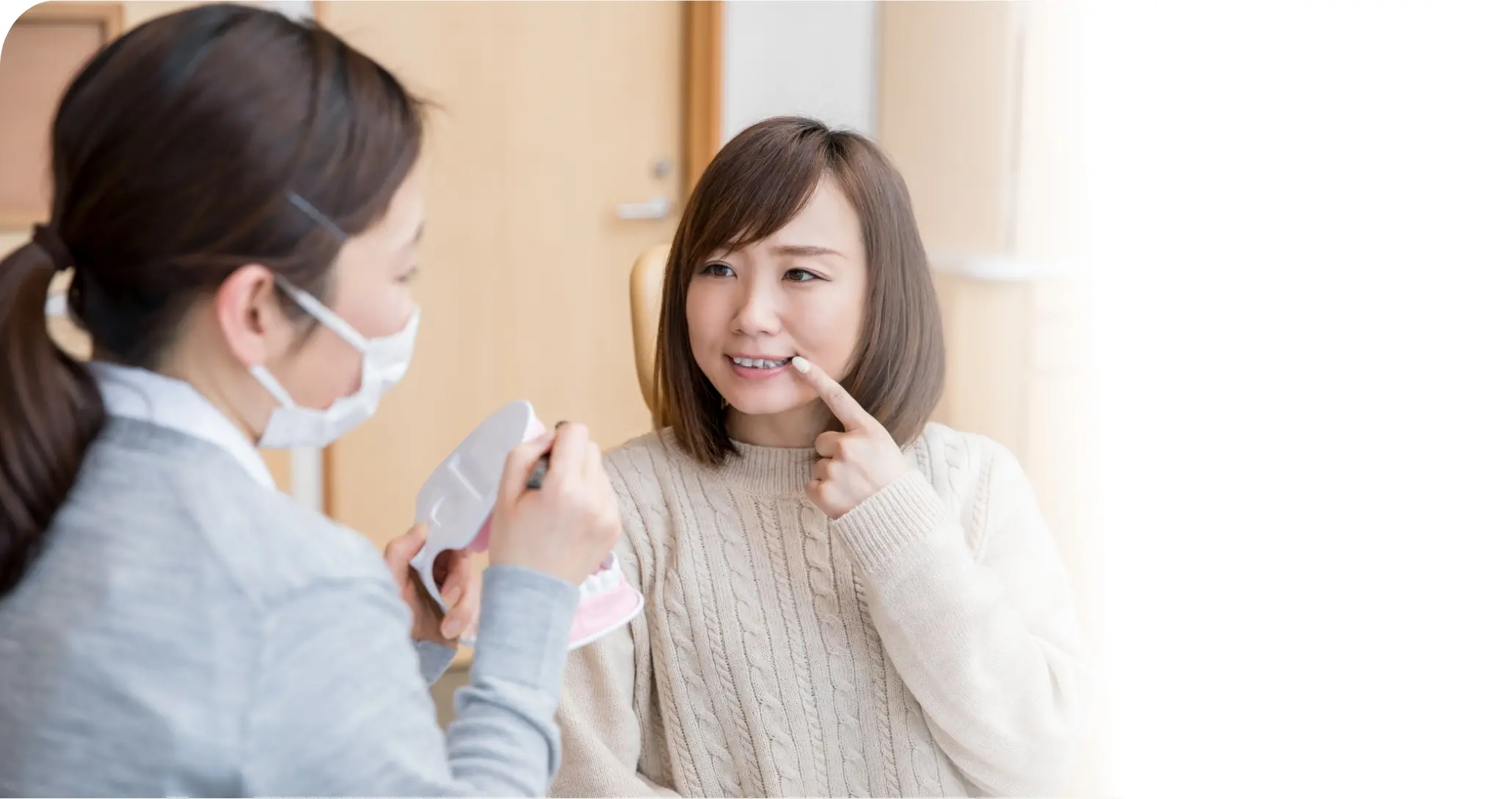 他院で断られたケースでも治療可能